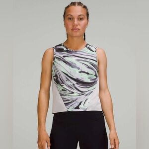 Lululemon Swift Ventilated Running Tank Top- Size 6